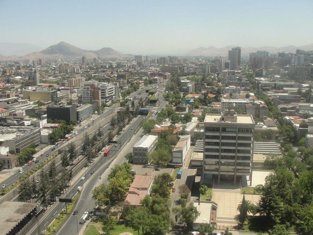 סנטיאגו Apartment Las Heras מראה חיצוני תמונה