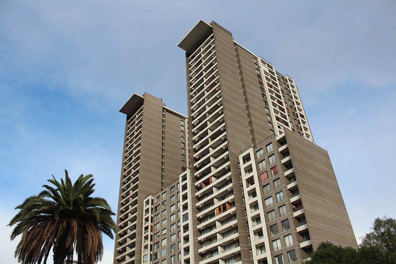 סנטיאגו Apartment Las Heras מראה חיצוני תמונה