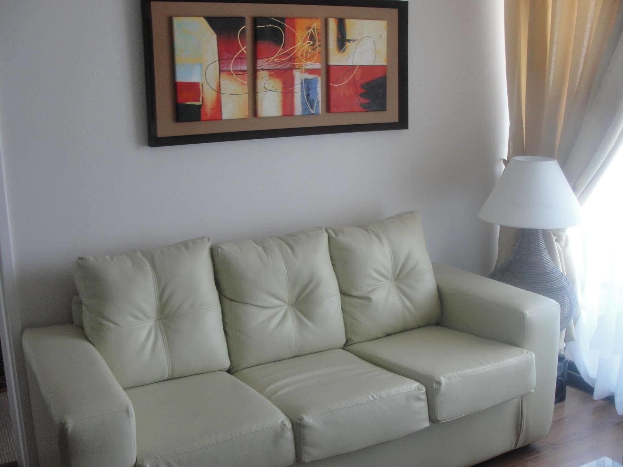 סנטיאגו Apartment Las Heras מראה חיצוני תמונה