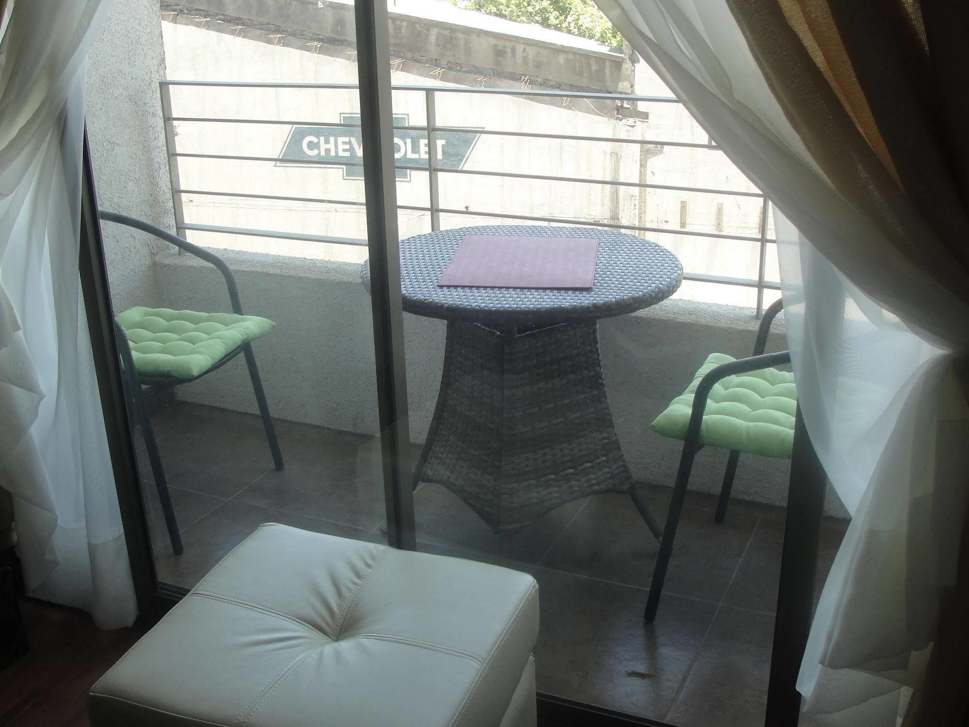 סנטיאגו Apartment Las Heras מראה חיצוני תמונה