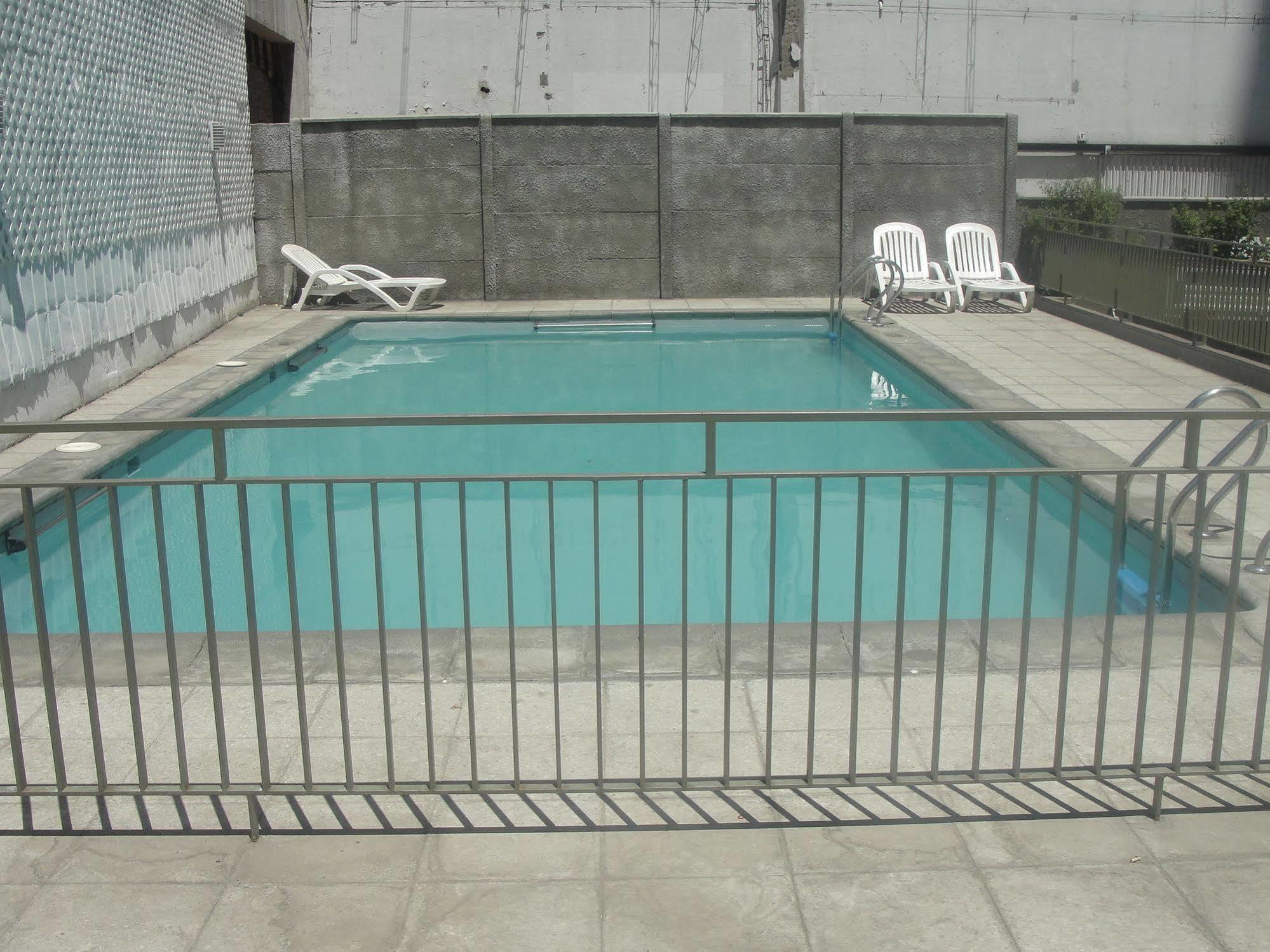 סנטיאגו Apartment Las Heras מראה חיצוני תמונה