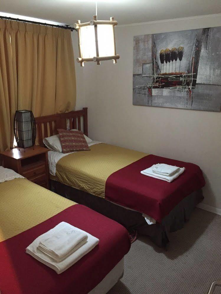 סנטיאגו Apartment Las Heras מראה חיצוני תמונה